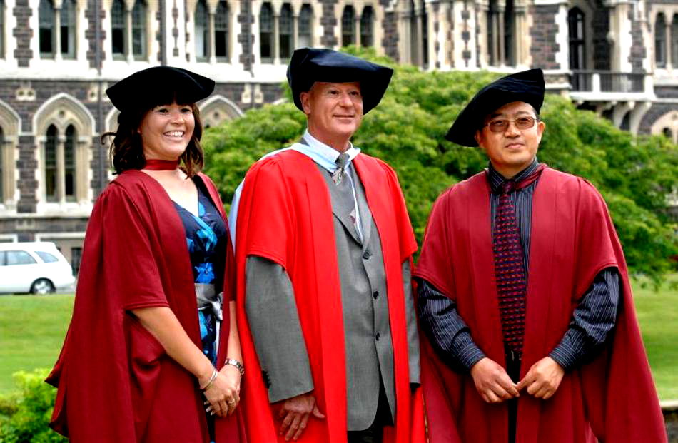 New Zealand postgraduate Law students
