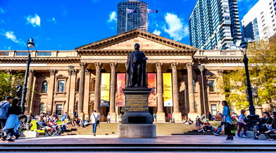 Image for Destination Australia: The Top Cities and Universities Down Under