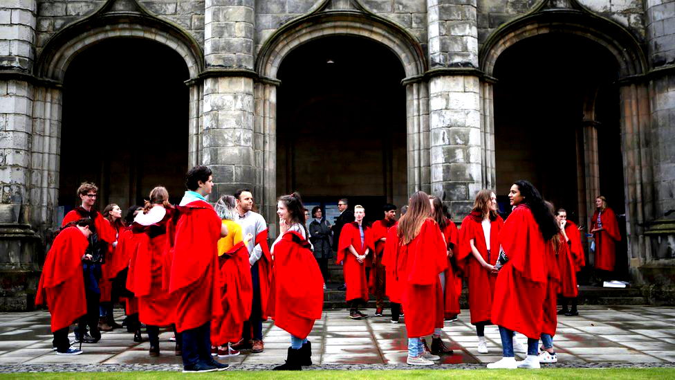 study in scotland
