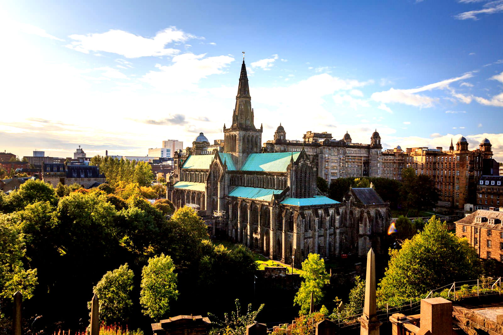 study in scotland