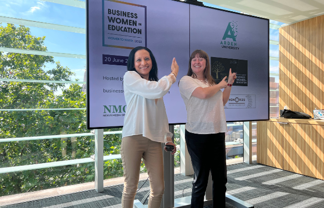 Professor Dilshad Sheikh Professor Dilshad Sheikh CMBE CMgr CCMI, Arden University's Dean of the Faculty of Business