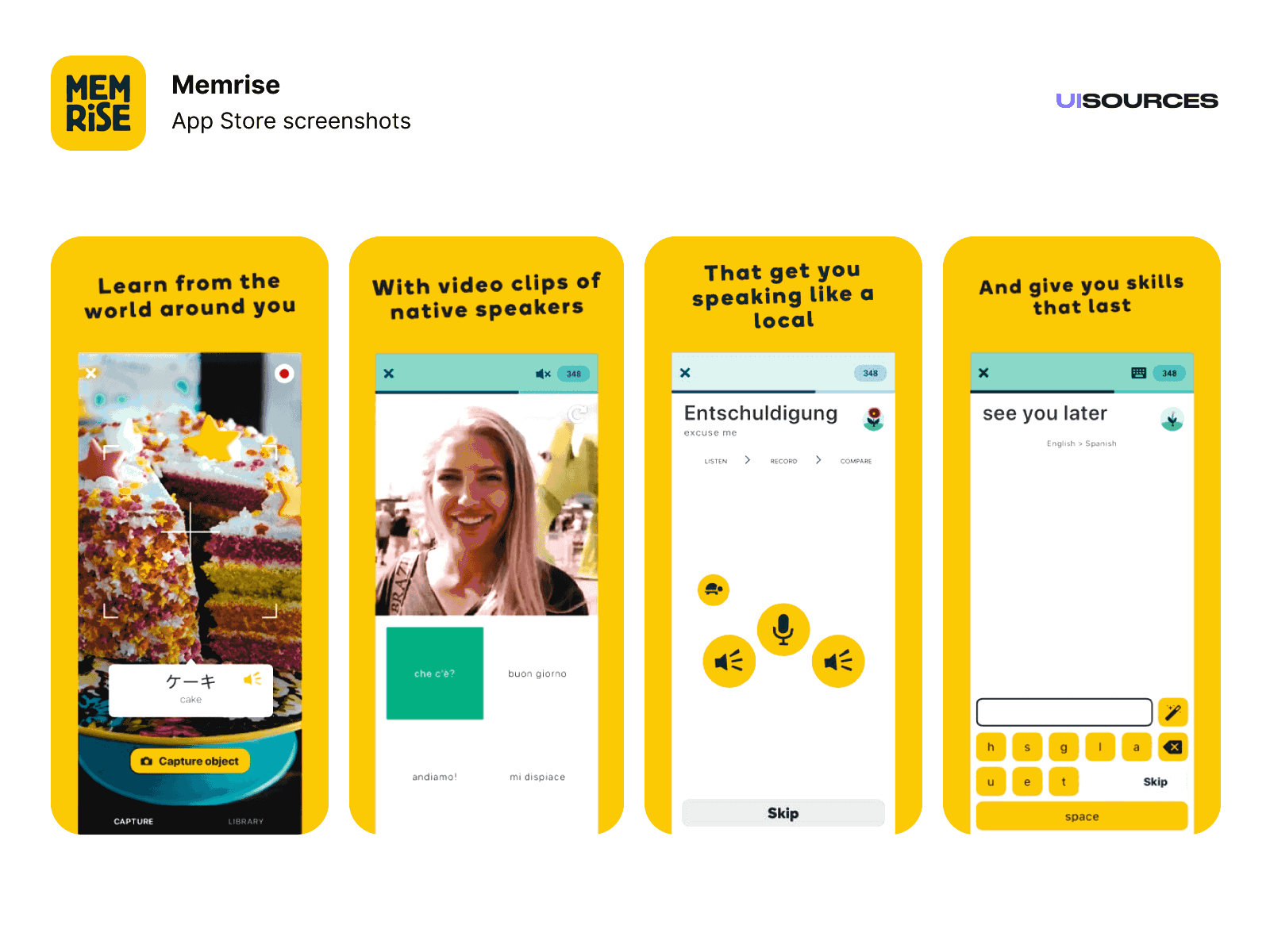 Memrise is one of the most popular apps for learning a new language. 