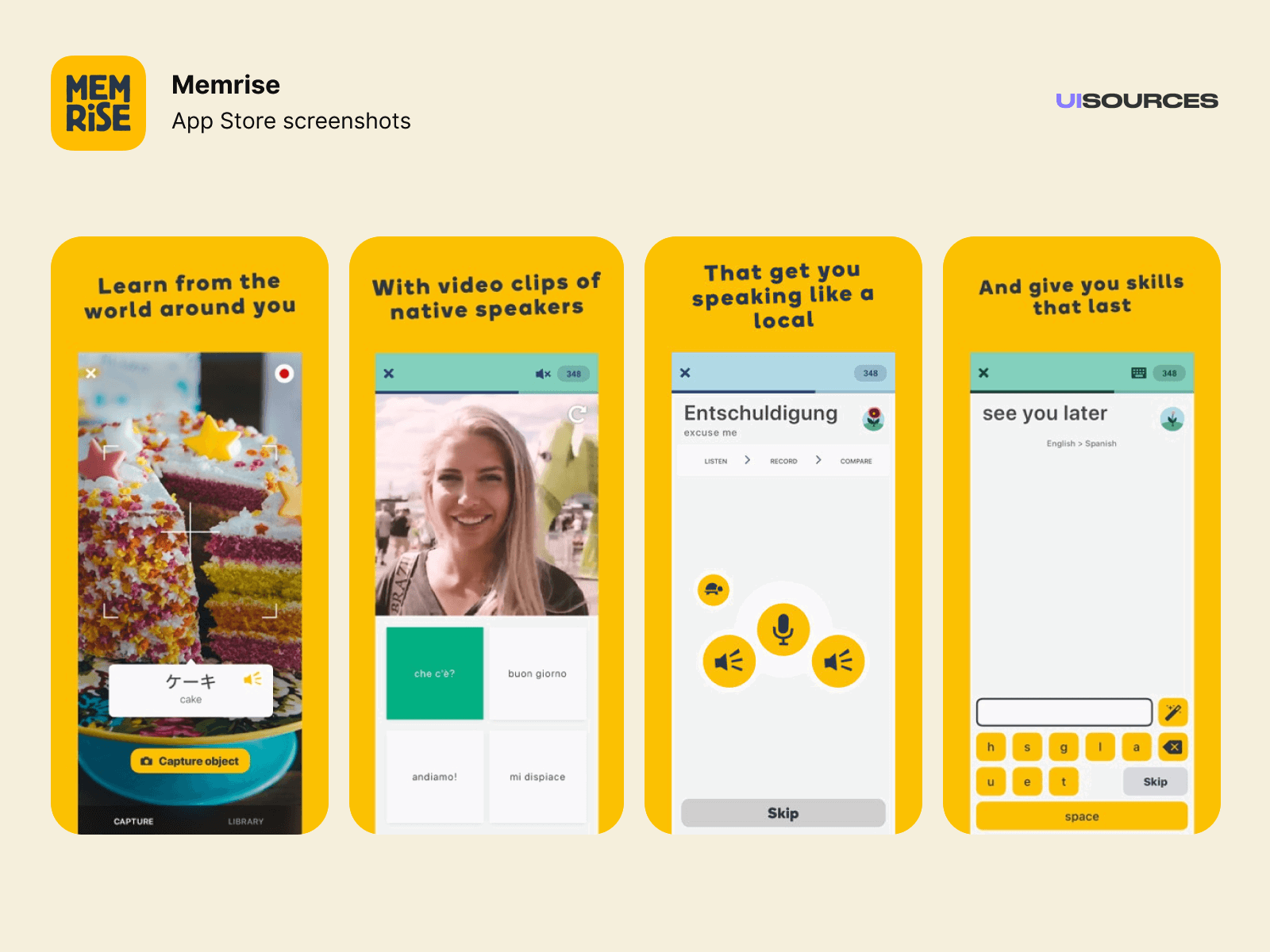 Memrise is one of the most popular apps for learning a new language. 