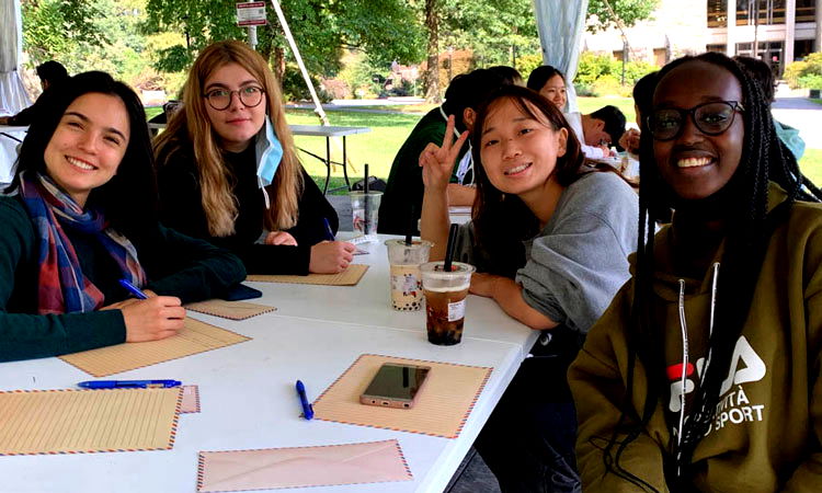 study abroad Chinese student