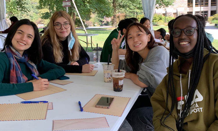 study abroad Chinese student