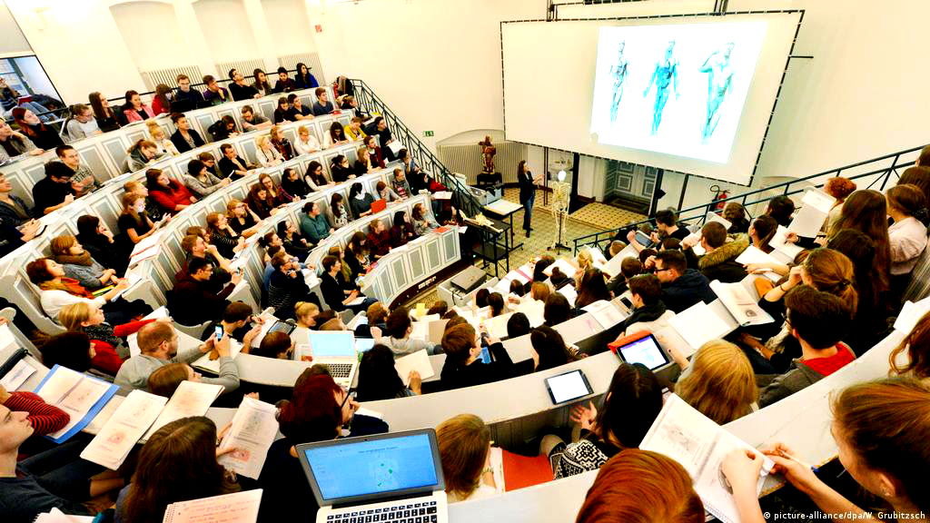 MBBS classroom in Germany- Compare Global MBBS Degrees