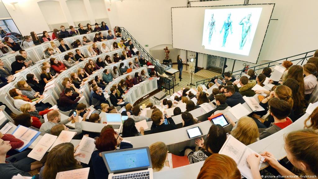 MBBS classroom in Germany- Compare Global MBBS Degrees