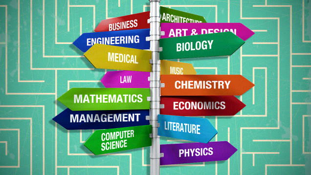 Choose a major university