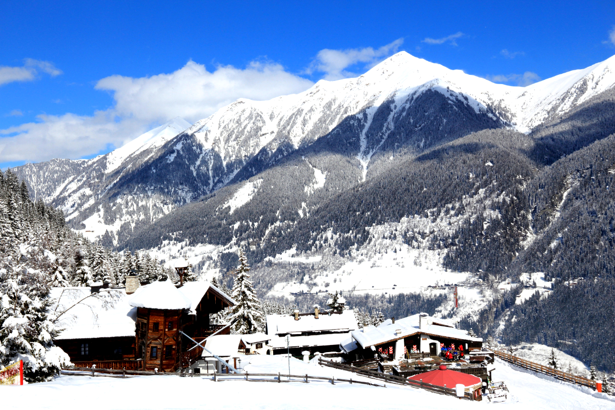 Bad Gastein Ski Resort, Hohe Tauern National Park
