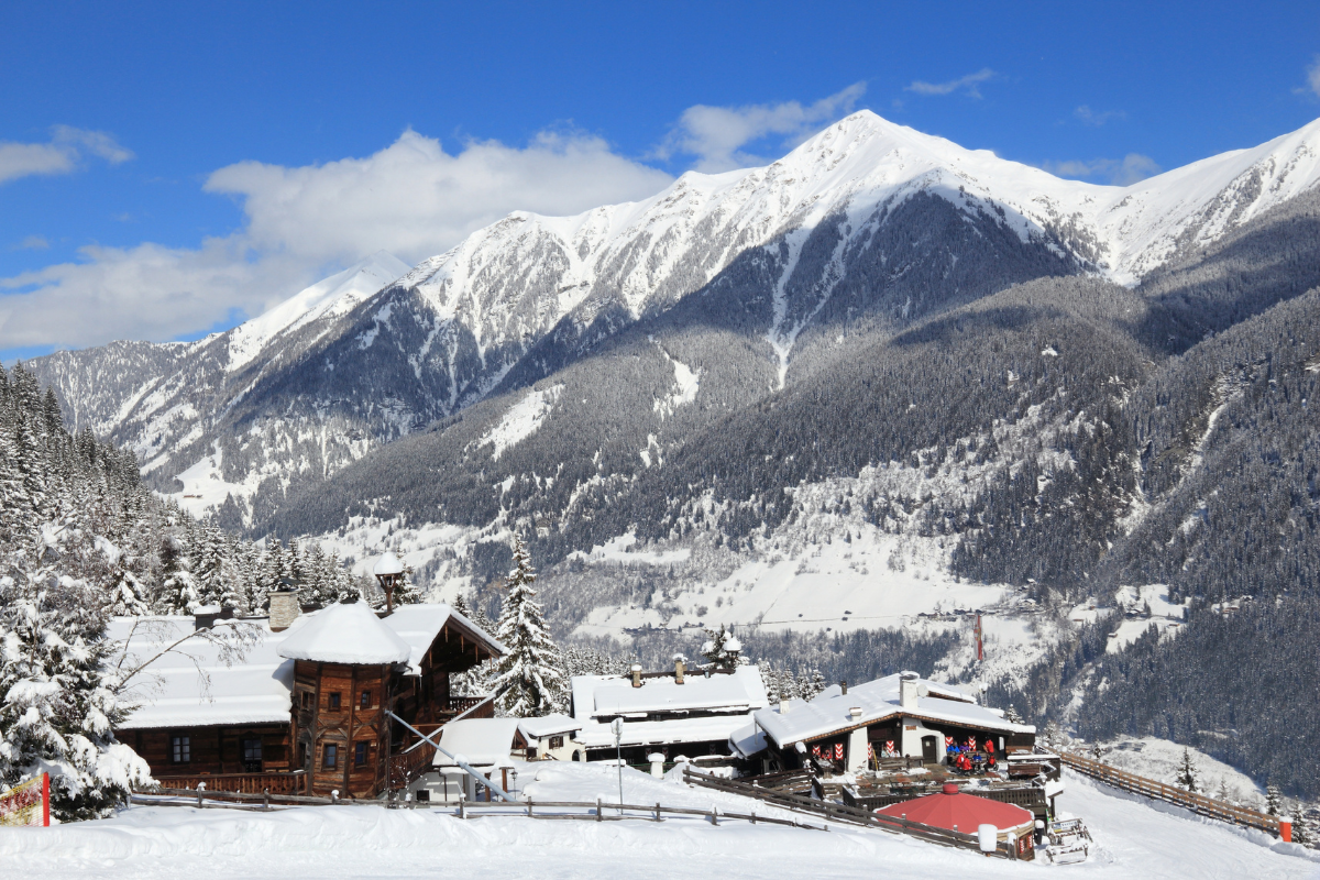 Bad Gastein Ski Resort, Hohe Tauern National Park