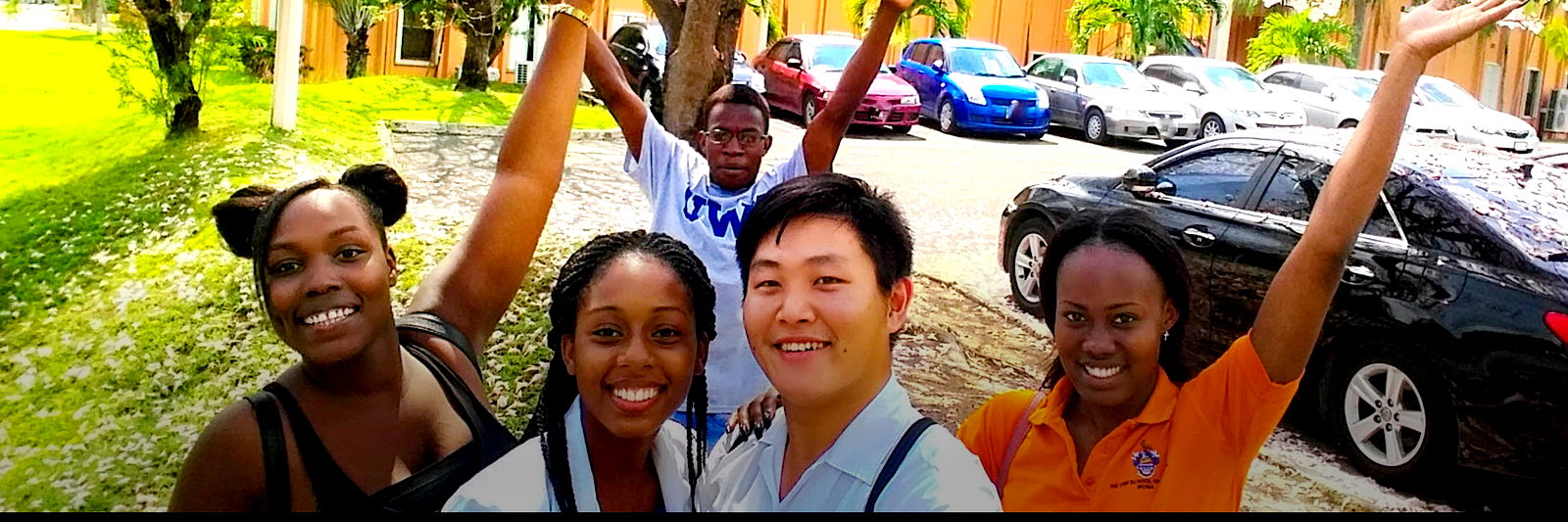 students at the University of the West Indies