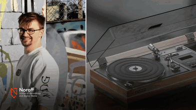 Image for From the Classroom to the Studio: A Noroff Graduate’s Career at Remedy