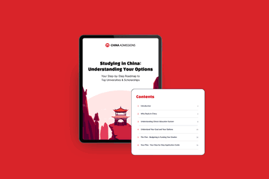 Image for Prepare for Studying in China with our Comprehensive Guidebook