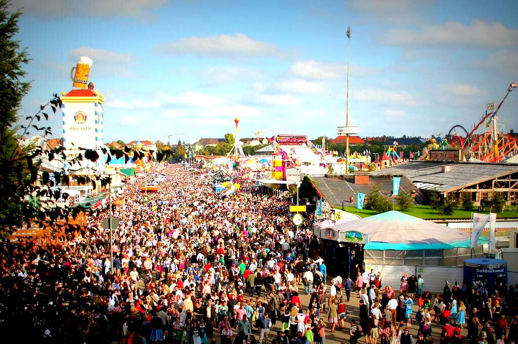 Oktoberfest, Munich, Germany