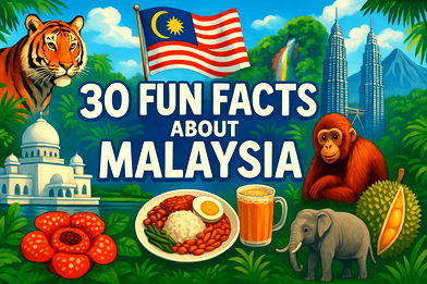 Image for 30 Fun Facts About Malaysia