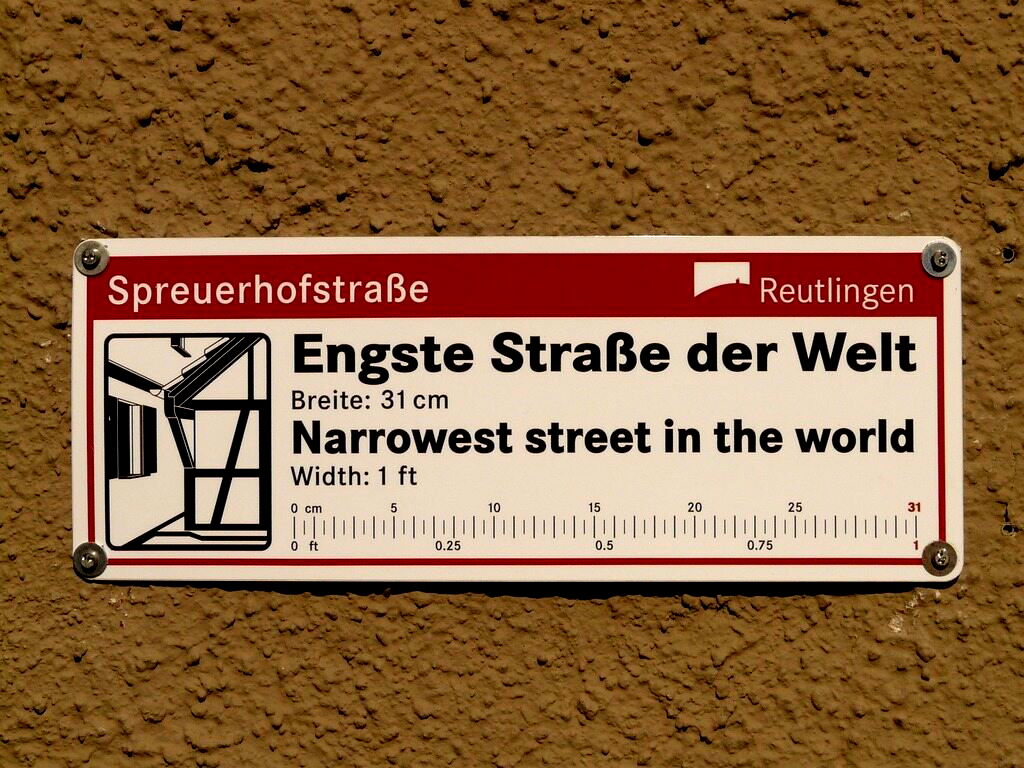 Spreuerhofstraße, Reutlingen, Germany