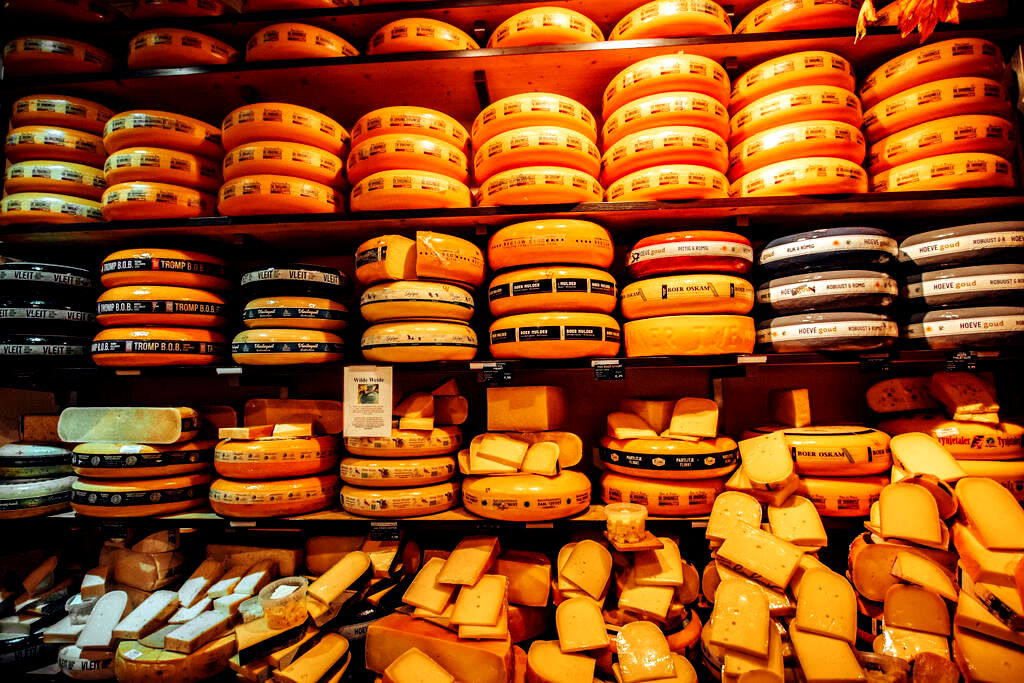 Dutch cheese store, Amsterdam
