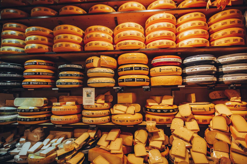 Dutch cheese store, Amsterdam