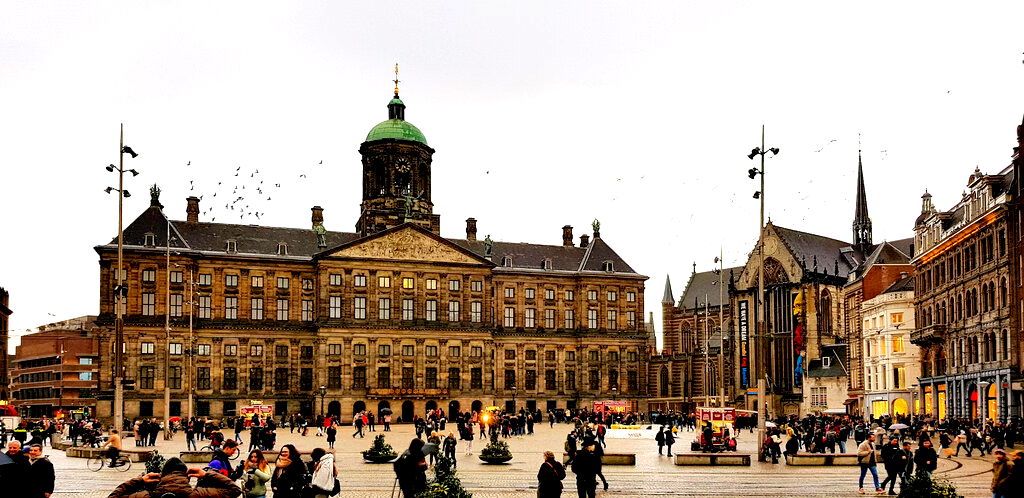 The Royal Palace of Amsterdam