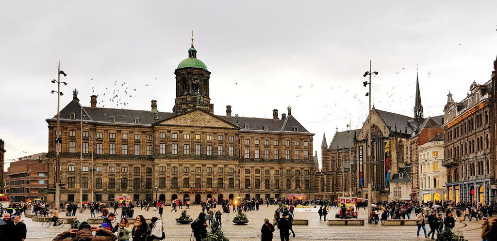 The Royal Palace of Amsterdam