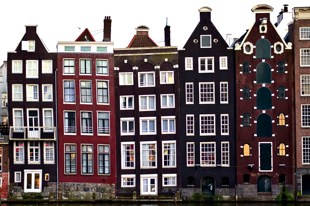 Damrak, Amsterdam, Netherlands