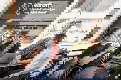 Image for Introducing Noroff University College: Study technology and design in Norway