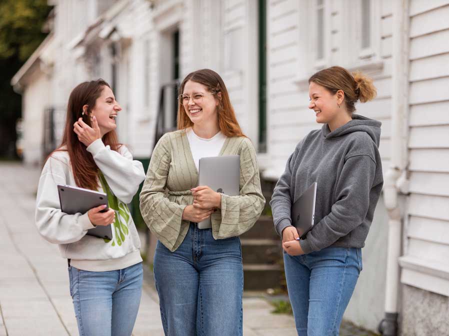 International Students at Noroff University College
