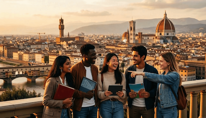 Image for 2026 Study in Italy Online Open Day