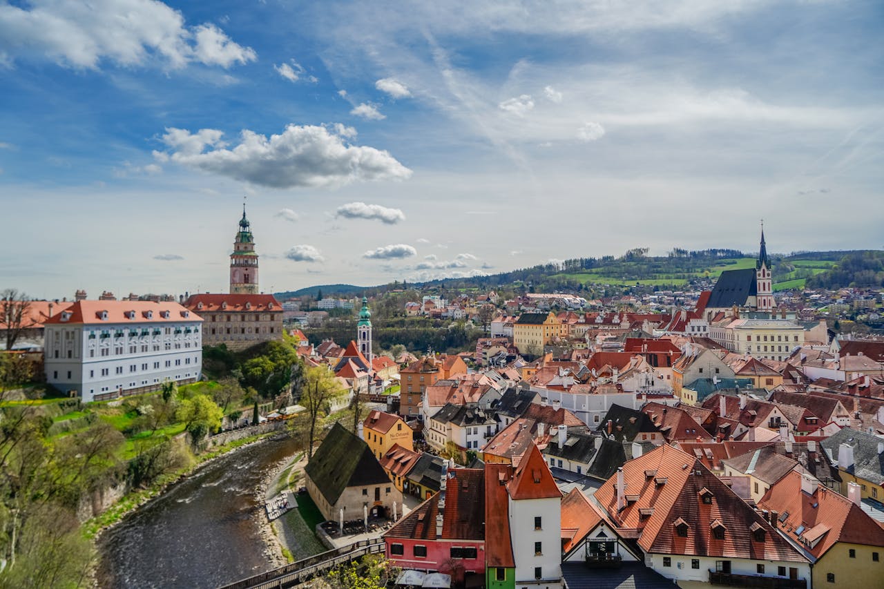 Cesky Krumlov, Czech Republic