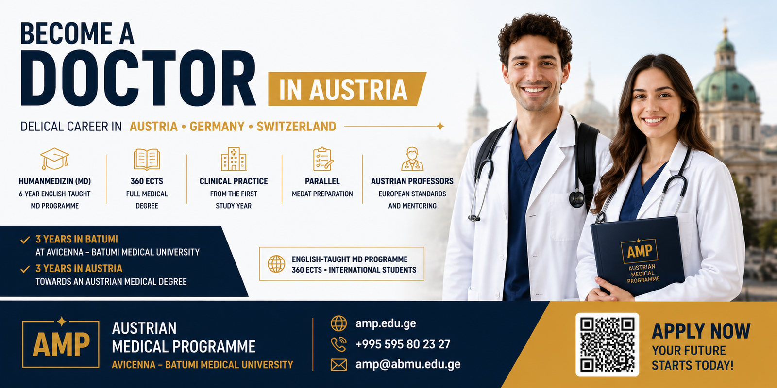 The Austrian Medical Programme at Avicenna – Batumi Medical University