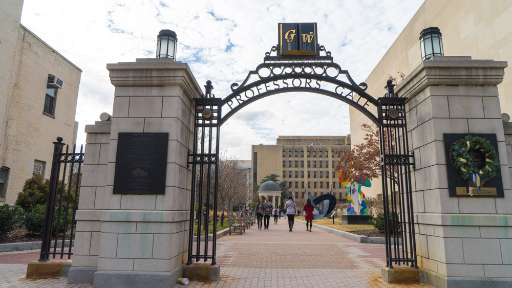 George Washington University International Admissions Global Admissions
