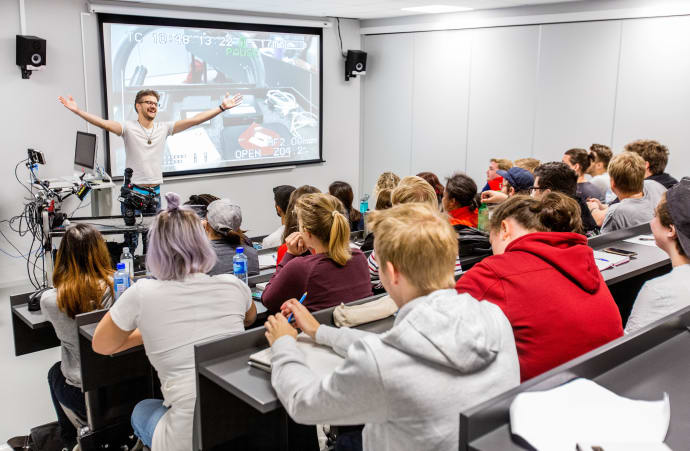 University gallery image