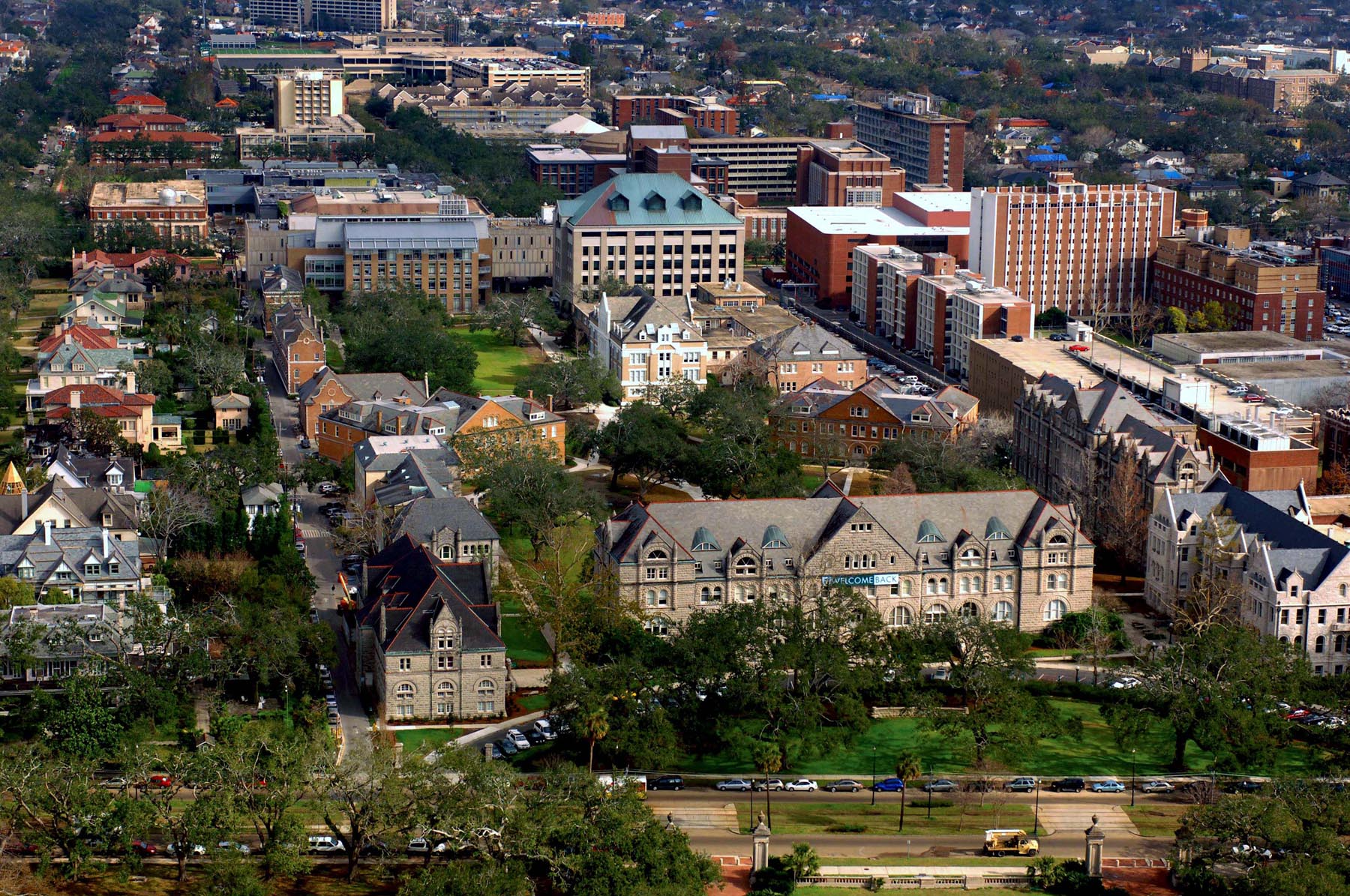 Tulane University International Admissions Global Admissions